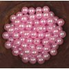 Perličky navlékací 8 mm/100ks varianta růžová