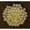 Perličky navlékací 8 mm/100ks varianta žluté