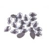 Nalepovací kámen slza 8x13mm/20ks varianta transparentní