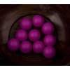 Korálek silikonový Ø12 mm/10ks varianta malinový
