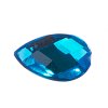 Nalepovací kámen slza 8x13mm varianta modrý
