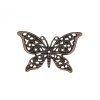 Brass butterfly application 40x28 mm