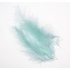 Peří Marabu 10-16cm/50ks varianta modro-zelené