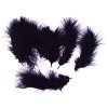 Peří Marabu 10-16cm/50ks varianta černé