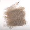Peří Marabu 10-16cm/50ks varianta béžové