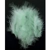 Peří Marabu 10-16cm/50ks varianta mentolové