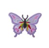 Záplata motýl 70x54mm varianta fialový