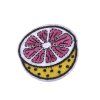 Iron-on patch lemon 48x43mm