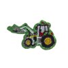 Łata zielony traktor 65x40mm