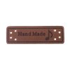 Aplikacja HAND MADE notatka 50x15mm