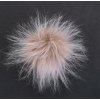 Fake 15-18 cm cm fur pom-poms