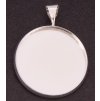 Přívěšek Cabochon 20 mm varianta 2