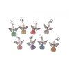 Angel pendant MIX 36 mm