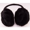Klapky na uši varianta černé