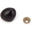 Little nose 29x24 mm black