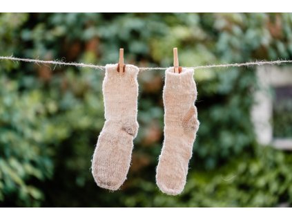Vlněné ponožky Vlnírna