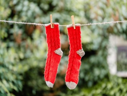 Vlněné ponožky merino Vlnírna