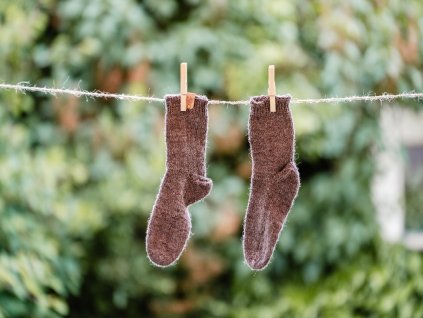 Vlněné ponožky merino dětské Vlnirna