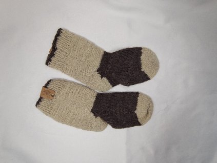 Vlněné ponožky dětské - Vlnírna