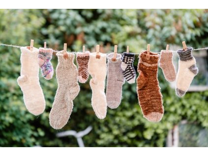 Vlněné ponožky Vlnírna