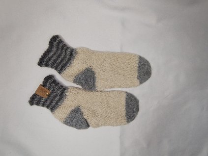 Vlněné ponožky dětské - Vlnírna