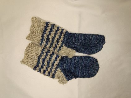 Vlněné ponožky dětské - Vlnírna