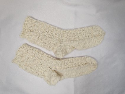 vlněné ponožky - Vlnírna