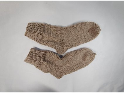 Vlněné ponožky dětské Vlnírna