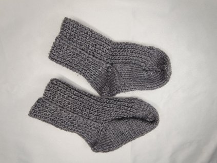 Vlněné ponožky dětské Vlnírna