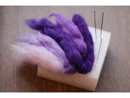 Sada na plstění pro začátečníky Vlnírna