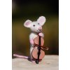 Myš s basou Vlnírna
