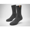 Vlněné podkolenky šedé - Vlnírna