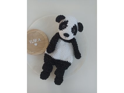 Návod - Mojkáčik panda Vanda