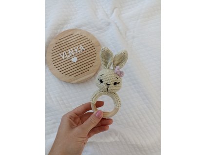 Hrkálka - zajačica Zoja