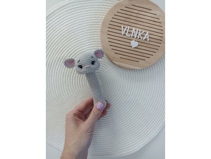 Hrkálka - myška Emma