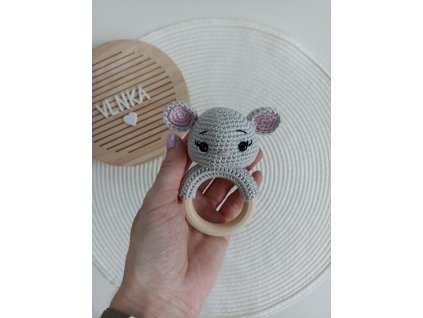 Hrkálka - myška Emma