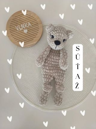 ❤️ V A L E N T Í N S K A S Ú Ť A Ž ❤️ Vyhraj macka od @vlnkahandmade 🤍 Podmienky: 💕 Daj like na tento príspevok 💕 Sleduj...