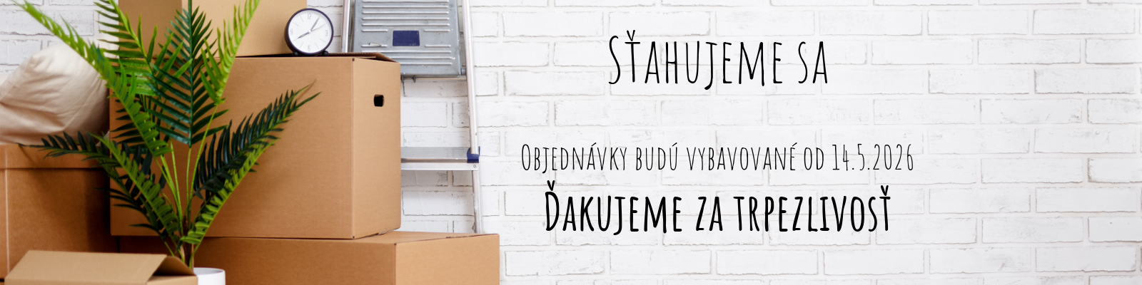 Sťahujeme sa