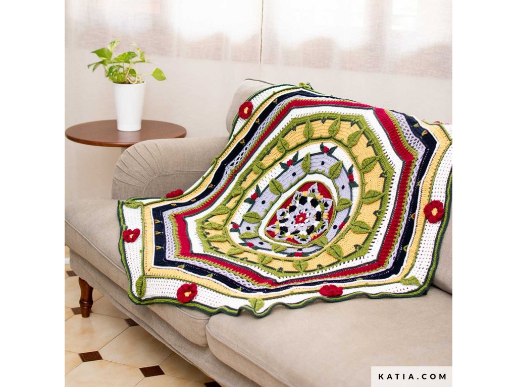 kit caleidoflor cal kit 3d octagonal floral blanket 9707 os s1 01 katia g