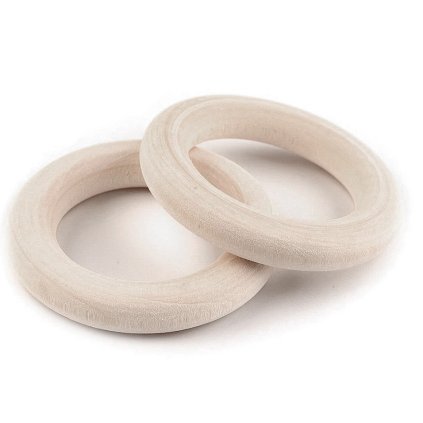 Drevený krúžok 25mm