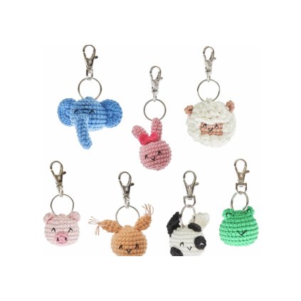 kľúčenky zvierata