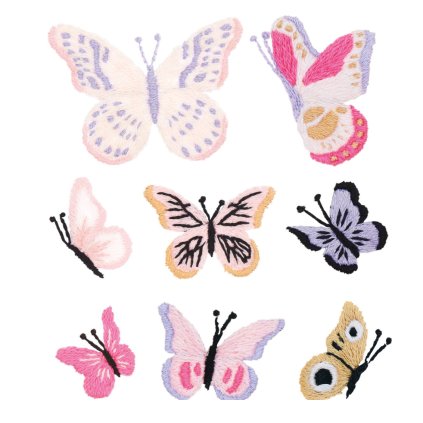 Stick & Stitch motyl