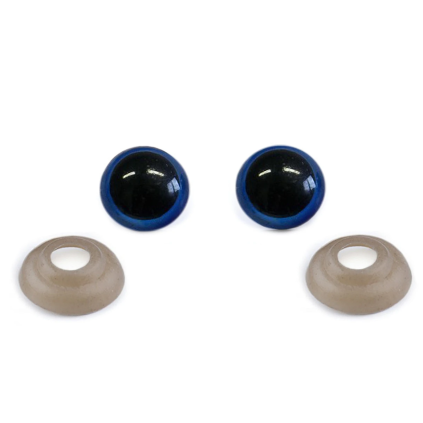 oči modre 12mm