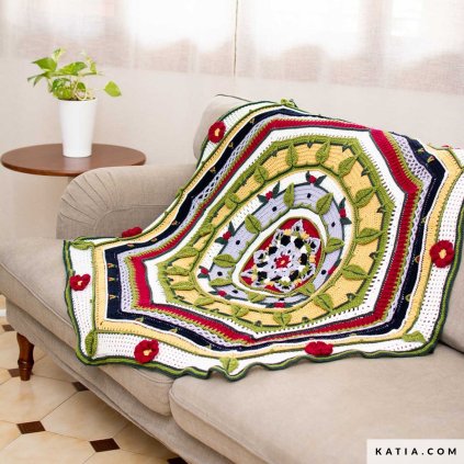 kit caleidoflor cal kit 3d octagonal floral blanket 9707 os s1 01 katia g