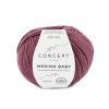 yarn wool merinobaby knit merino extrafine dark mauve autumn winter katia 78 fhd