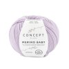 yarn wool merinobaby knit merino extrafine light mauve autumn winter katia 66 fhd