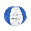 yarn wool merinobaby knit merino extrafine blue autumn winter katia 57 fhd
