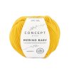 yarn wool merinobaby knit merino extrafine signal yellow autumn winter katia 153 fhd