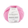 yarn wool merinobaby knit merino extrafine bubble gum autumn winter katia 58 fhd