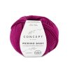 yarn wool merinobaby knit merino extrafine dark fuchsia autumn winter katia 61 fhd